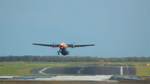 Take off