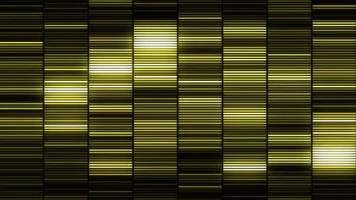 Glowing Geometric Grid Horizontal Lines Background Animation