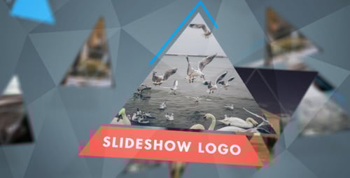 Triangular Mini Slideshow Logo Mix