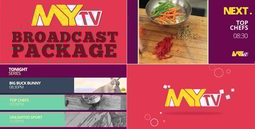 My TV Broadcast Package