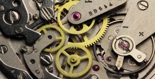 Mechanical Clockwork: Gears and Cogs in Motion