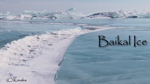 Baikal Ice Surface