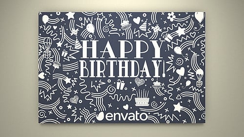Universal Card | After Effects Template
