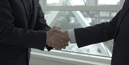 Respectful Greeting Handshake