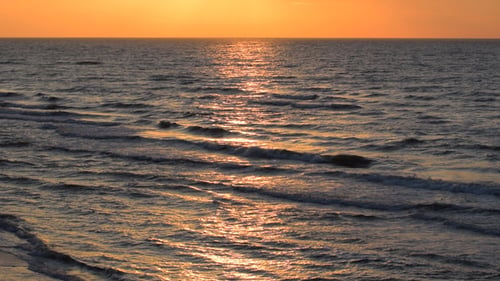 Meer & Sonnenuntergang