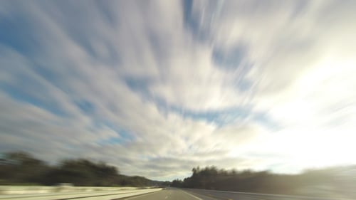 Fast Driving on the Highway