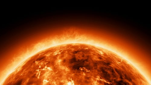 Sonne, Sonne, Atmosphäre