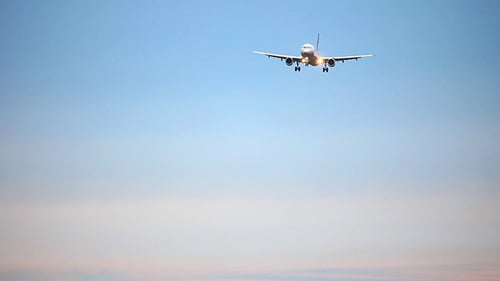 Morning approach.