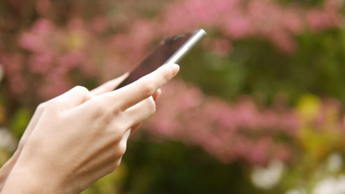 Chatten mit dem Smartphone