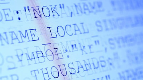 Computerbildschirm Text 360