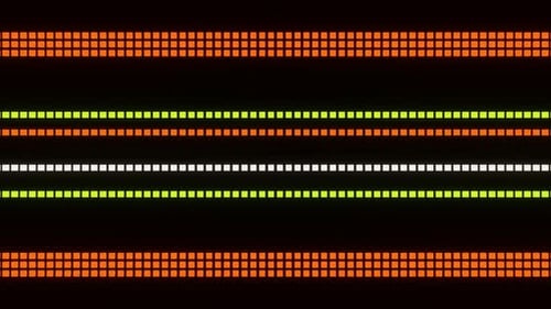 VJ Loop Animation of Pixel Mosaic Ver05