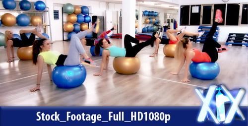 Exercising At The Gym