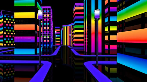 City Color Night