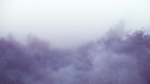 Flying Over the Clouds Loop 4K