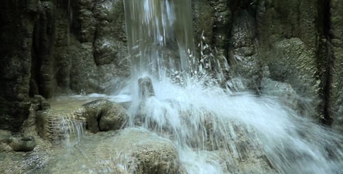 Waterfall Splashing