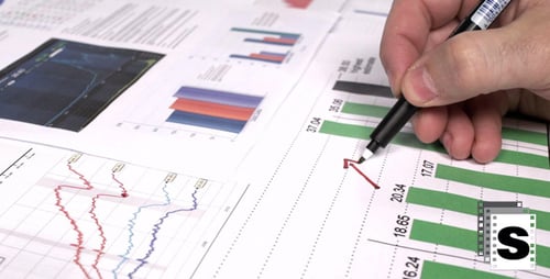 Analysieren des Umsatzdiagramms