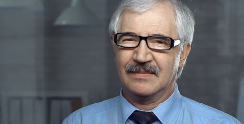 Erfahrener Geschäftsmann