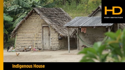 Maisons autochtones - 01