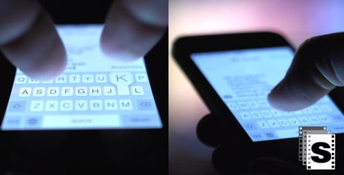 Mobile Phone Typing
