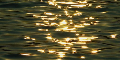 Sunlight Reflection on Sea 2