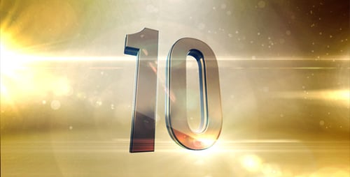 Goldener Countdown