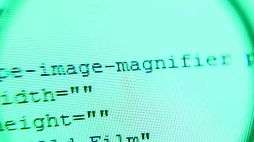 Texte d'écran d'ordinateur 362