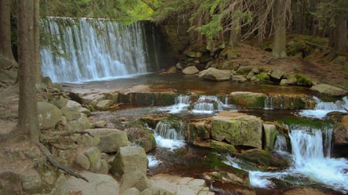 Waterfall (3 clips)
