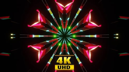 Concert Lights Vj Loop 10 4K