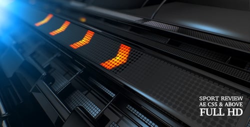 Sport Review Broadcast Ident