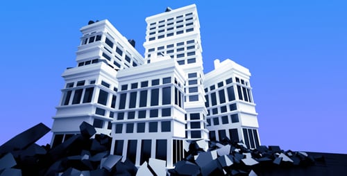 Animated Illustration of Architectural Topics 1