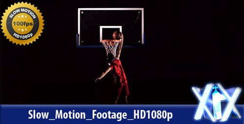 Basketball Player Dunks