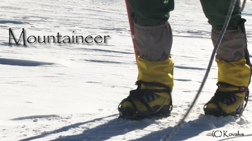 Climbers on the Glacier