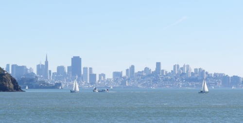 Skyline von San Francisco