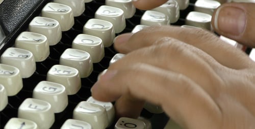 Typing to Typewriter