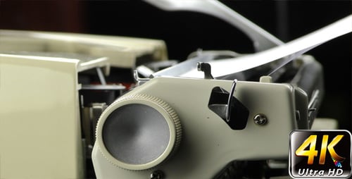 Adding Paper to Typewriter 3