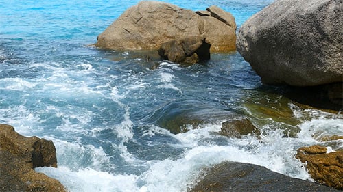 Costa del océano