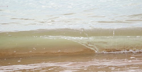 Wave and Sand 02