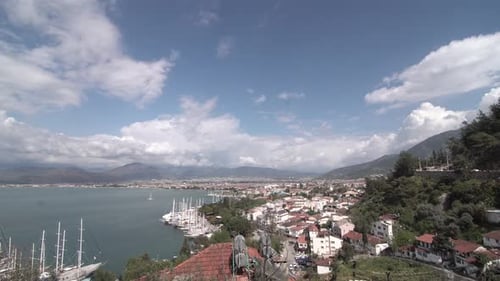 Fethiye Cloudy Landscape