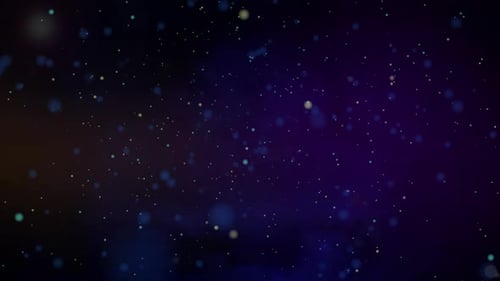 Partikel Hintergrund 4K