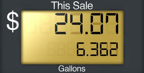 Gas Station Pump Display - Series of 2