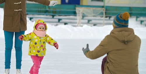 At the Skating Rink