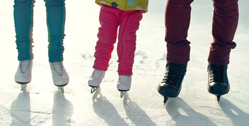 First Time Skating