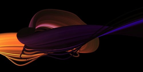 Alchemical Substance III - Artistic 3D Loop