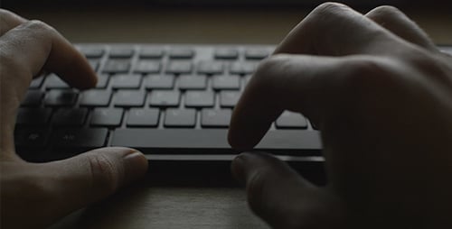 Hacker-Hände