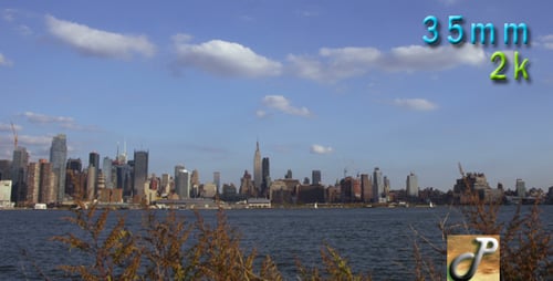 Skyline de la ciudad de Nueva York en otoño 02