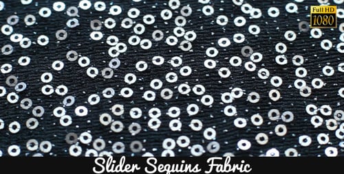 Tissu à paillettes 4