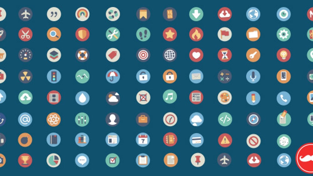 Item: 90 Animated Icons Pack by CandyMustache - shared by G4Ds