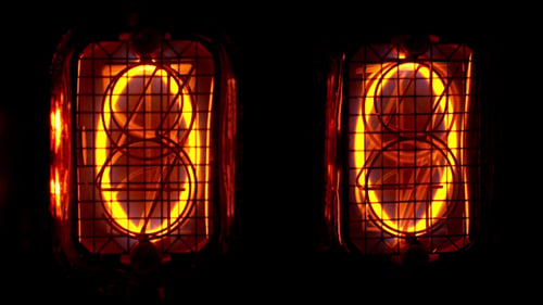 Nixie Clock Numerical Counter 2