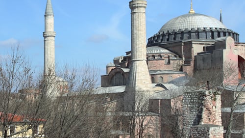 Kirche Hagia Sofia Istanbul Türkei 4