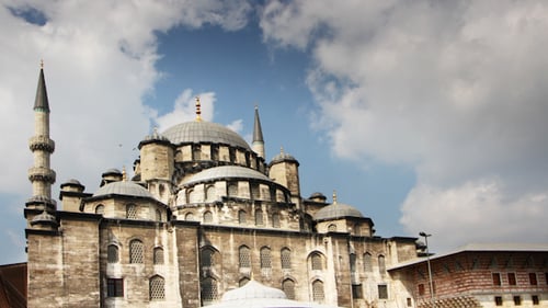Yeni Cami Mosque In Istanbul 2